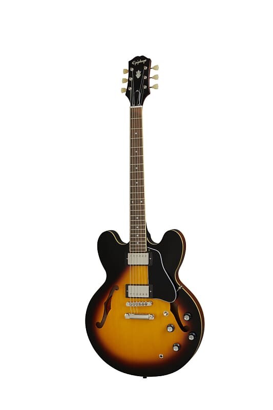 Электрогитара Epiphone EIES335VSNH1 ES-335 Semi-hollowbody Electric Guitar - Vintage Sunburst
Электрогитара Epiphone EIES335VSNH1 ES-335 Semi-hollowbody Electric Guitar - Vintage Sunburst