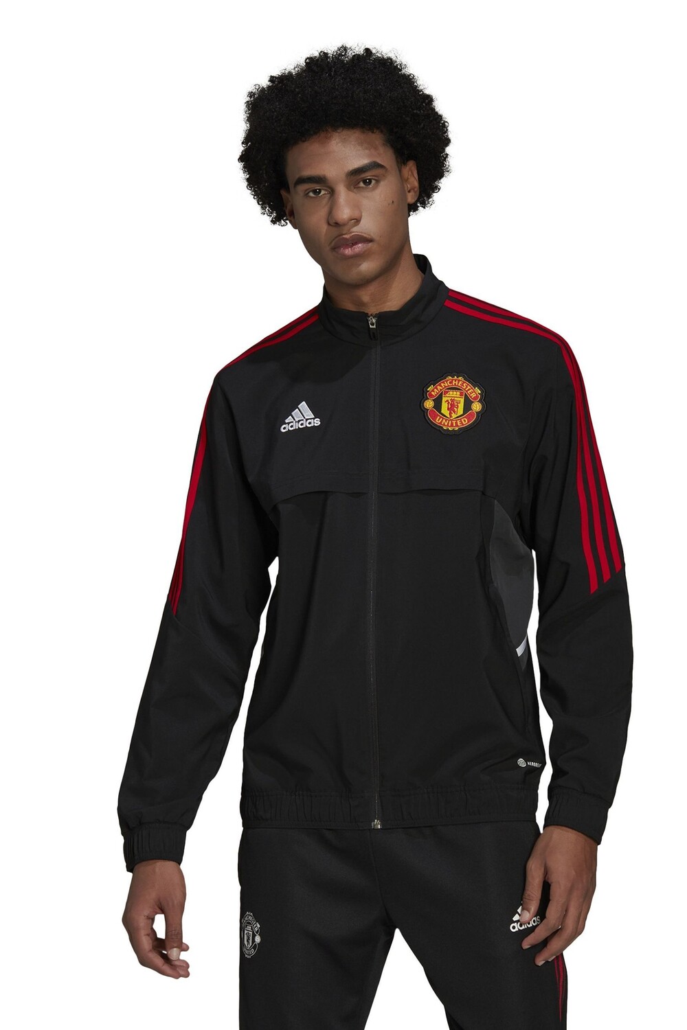 Куртка Manchester United Condivo для взрослых в презентационном стиле 22 adidas, черный
Куртка Manchester United Condivo для взрослых в презентационном стиле 22 adidas, черный