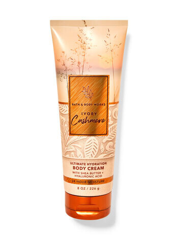 Увлажняющий крем для тела Ultimate Ivory Cashmere, 8oz / 226g, Bath and Body Works
Увлажняющий крем для тела Ultimate Ivory Cashmere, 8oz / 226g, Bath and Body Works