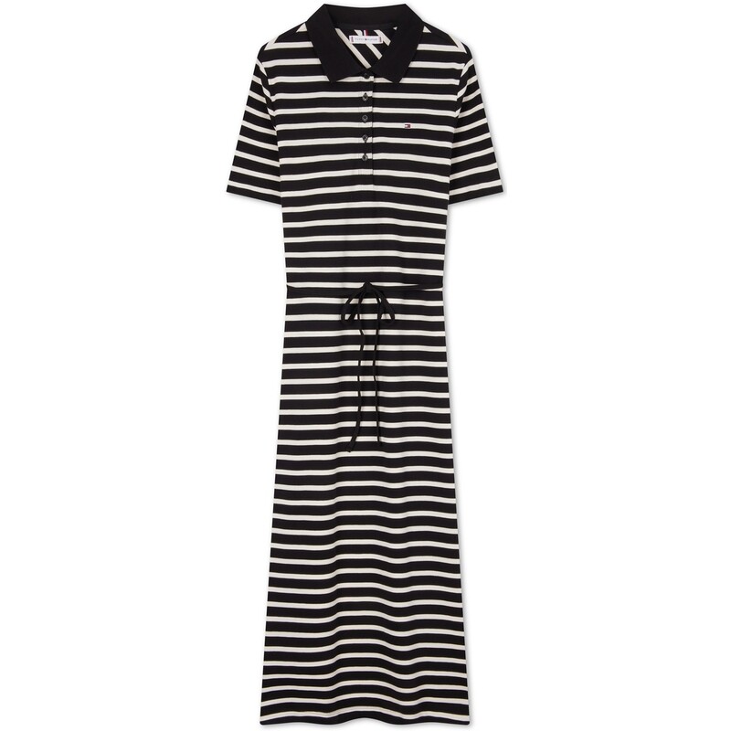 Tommy Hilfiger Женское платье с короткими рукавами и шортами, цвет Black and white stripes 0AP
Tommy Hilfiger Женское платье с короткими рукавами и шортами, цвет Black and white stripes 0AP