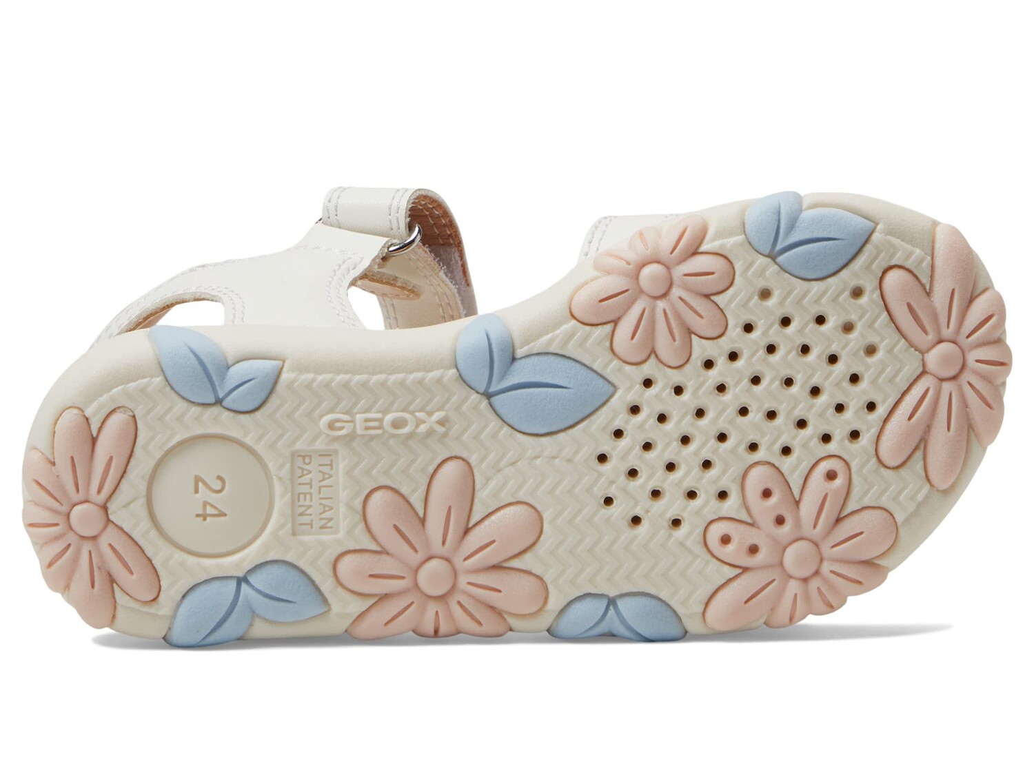Сандалии Geox Kids Sandal Haiti 20 (Toddler/Little Kid/Big Kid), белый/светло-розовый
Сандалии Geox Kids Sandal Haiti 20 (Toddler/Little Kid/Big Kid), белый/светло-розовый
