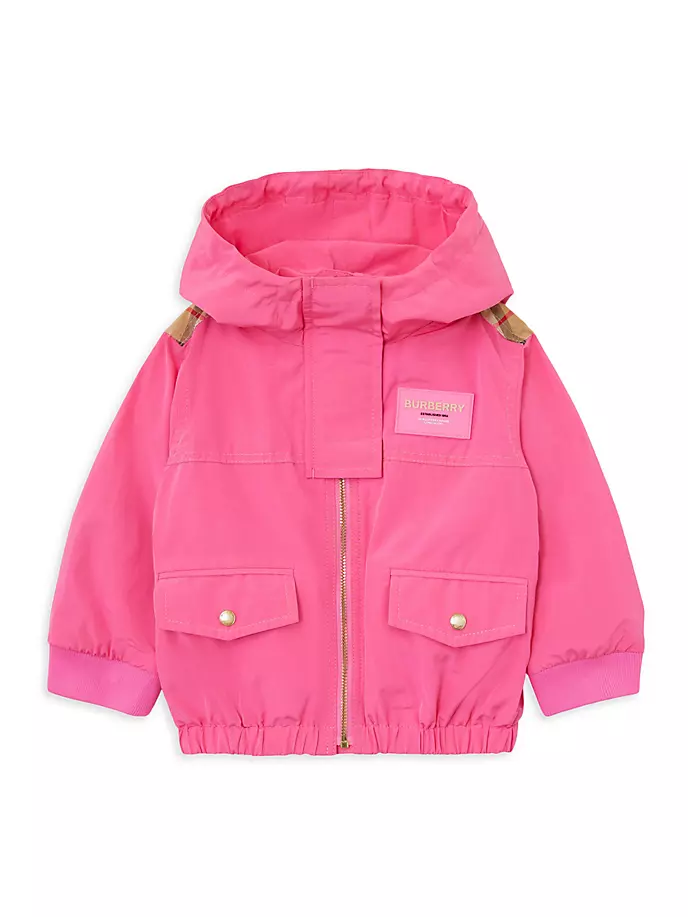Куртка Marina с капюшоном для маленьких и маленьких девочек Burberry, цвет bubblegum
Куртка Marina с капюшоном для маленьких и маленьких девочек Burberry, цвет bubblegum