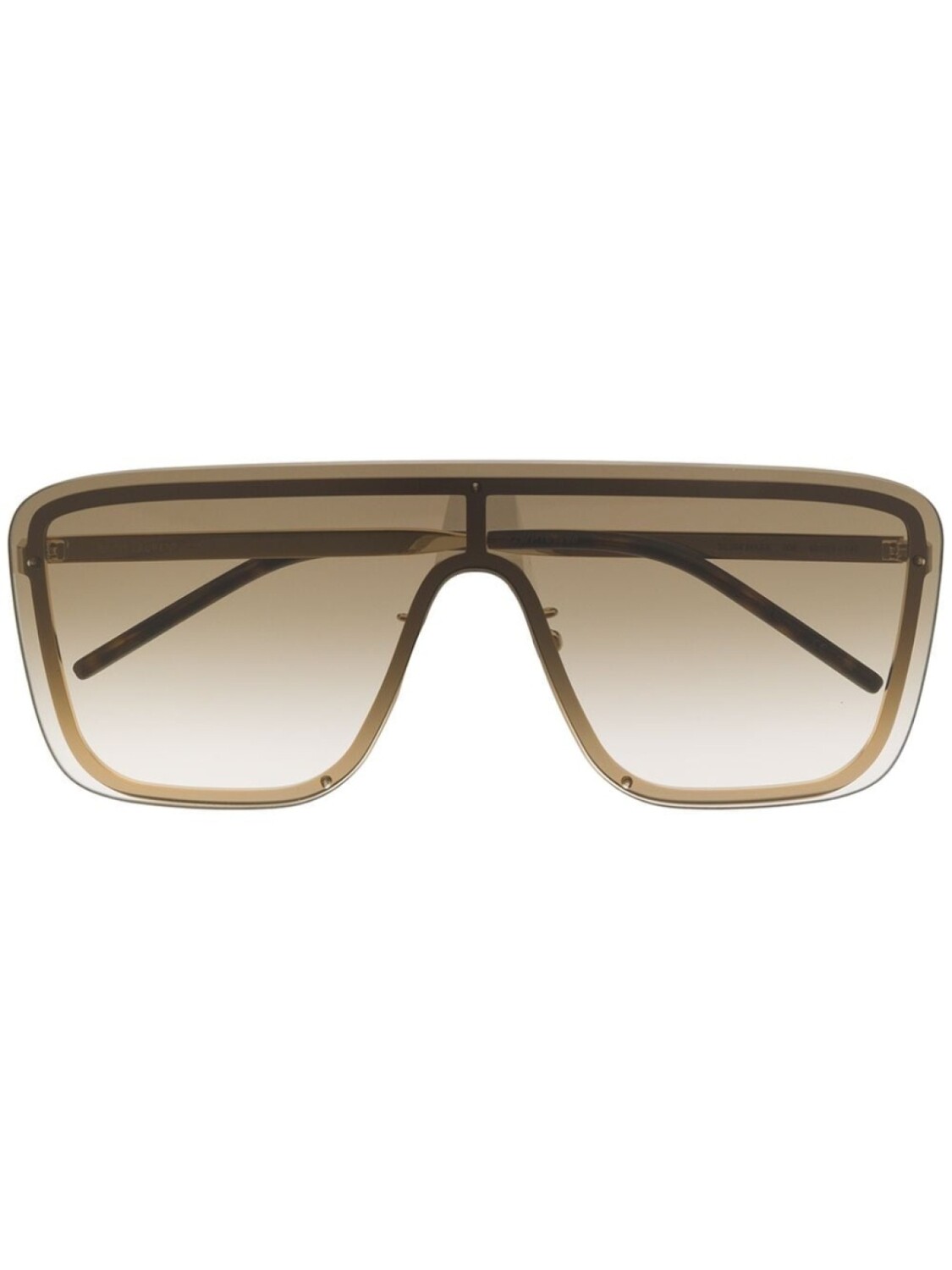 Saint Laurent Eyewear солнцезащитные очки-маска New Wave SL1 Mask, золотистый
Saint Laurent Eyewear солнцезащитные очки-маска New Wave SL1 Mask, золотистый