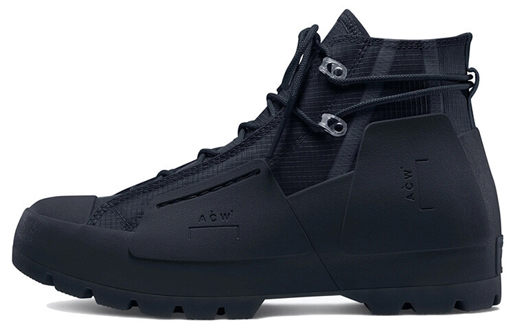Высокие кеды Converse A-Cold-Wall* x Chuck Taylor All Star Lugged, цвет Triple Black
Высокие кеды Converse A-Cold-Wall* x Chuck Taylor All Star Lugged, цвет Triple Black