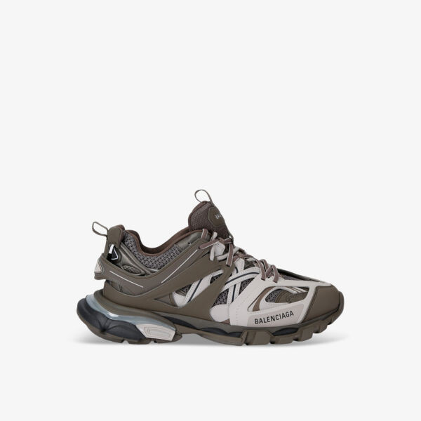 Кроссовки из плетеной и сетчатой ткани с логотипом Track Balenciaga, коричневый
Кроссовки из плетеной и сетчатой ткани с логотипом Track Balenciaga, коричневый