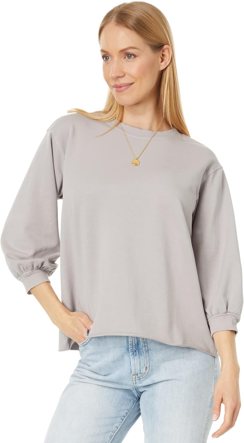 Толстовка Lightweight French Terry 3/4 Puffed Sleeve Crew Neck Top Mod-o-doc, цвет Grey Stone
Толстовка Lightweight French Terry 3/4 Puffed Sleeve Crew Neck Top Mod-o-doc, цвет Grey Stone