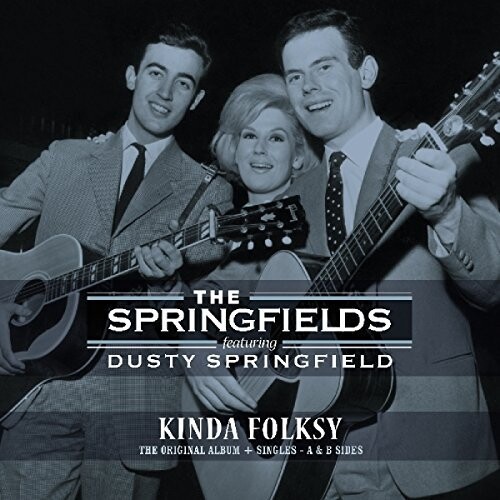 Виниловая пластинка Springfields Ft. Dusty Springfield - Kinda Folksy - Original Album + Singles a & B Sides
Виниловая пластинка Springfields Ft. Dusty Springfield - Kinda Folksy - Original Album + Singles a & B Sides