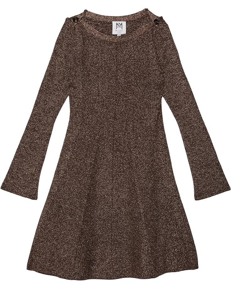 Платье MILLY MINIS Metallic Button Shoulder Sweaterdress, розовое золото, Розовый
Платье MILLY MINIS Metallic Button Shoulder Sweaterdress, розовое золото, Розовый