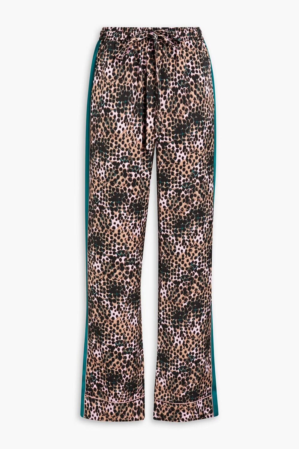Маслин прямые брюки из атласа со сборками и леопардовым принтом Diane Von Furstenberg, розовый
Маслин прямые брюки из атласа со сборками и леопардовым принтом Diane Von Furstenberg, розовый