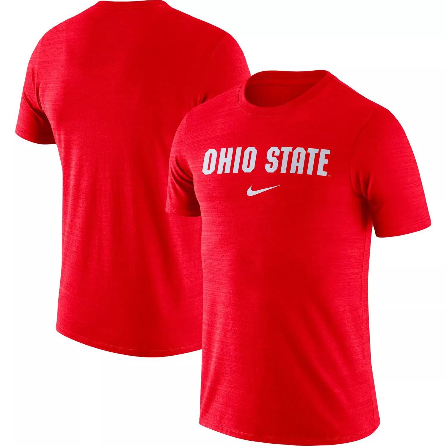 Мужская футболка Scarlet Ohio State Buckeyes Team Issue Velocity Performance Nike
Мужская футболка Scarlet Ohio State Buckeyes Team Issue Velocity Performance Nike