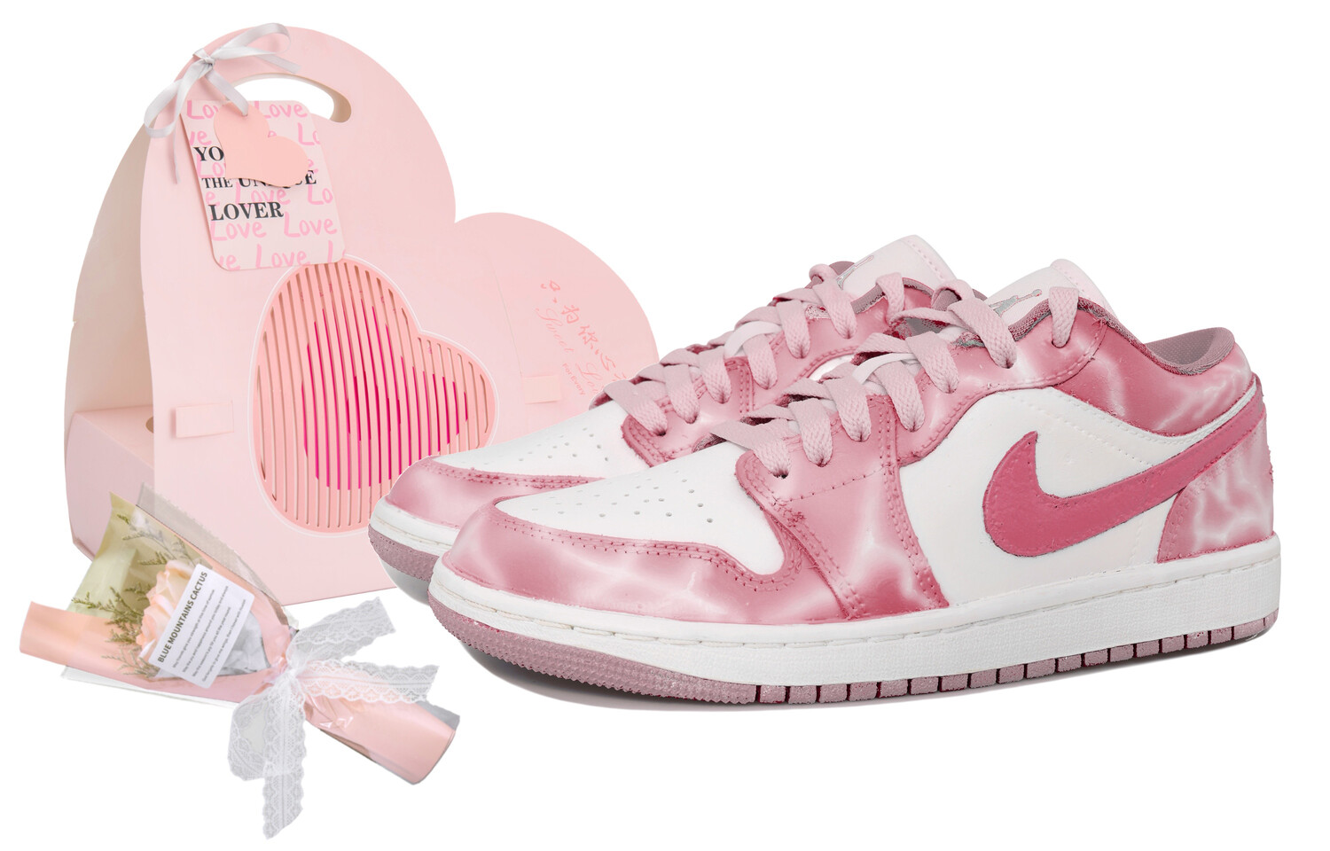 Кроссовки Air Jordan 1 Vintage Basketball Shoes Unisex Low-top White/pink, розовый
Кроссовки Air Jordan 1 Vintage Basketball Shoes Unisex Low-top White/pink, розовый