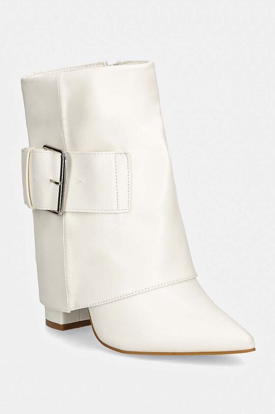 Ботильоны Answear Lab, белый 
Ботильоны Answear Lab, белый