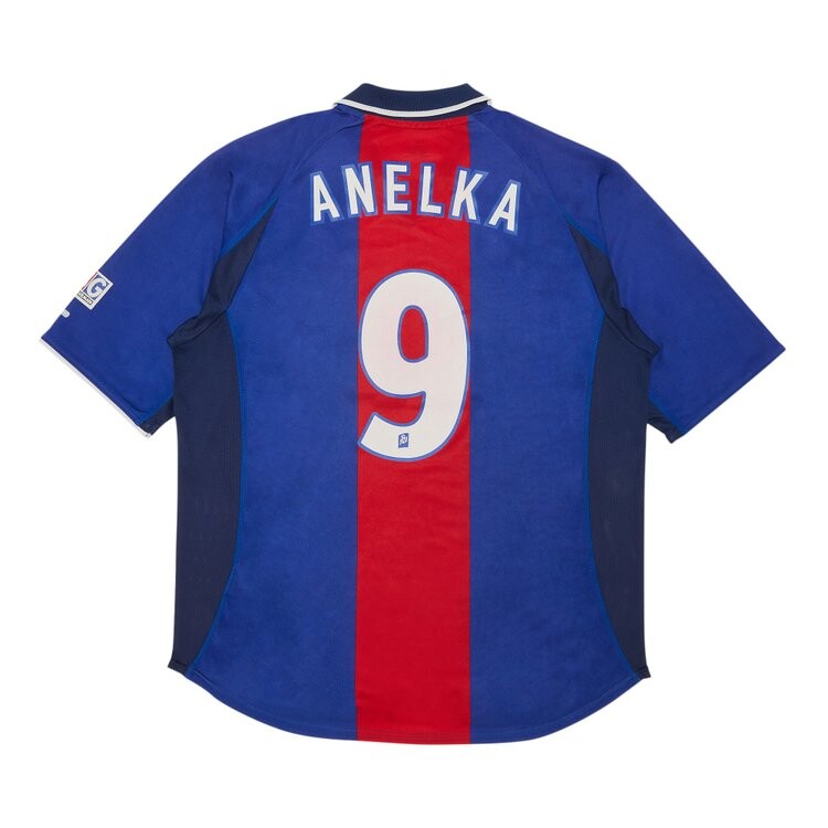 Джерси Paris Saint-Germain Vintage Paris Saint-Germain Anelka #9 Home Stadium 'White', белый
Джерси Paris Saint-Germain Vintage Paris Saint-Germain Anelka #9 Home Stadium 'White', белый