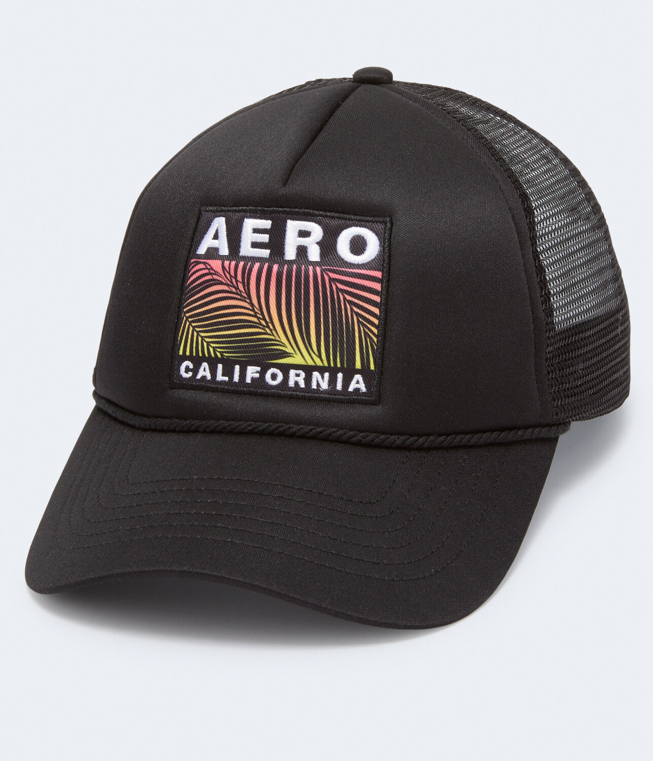 Регулируемая пенопластовая кепка дальнобойщика Aero California Aeropostale, черный
Регулируемая пенопластовая кепка дальнобойщика Aero California Aeropostale, черный