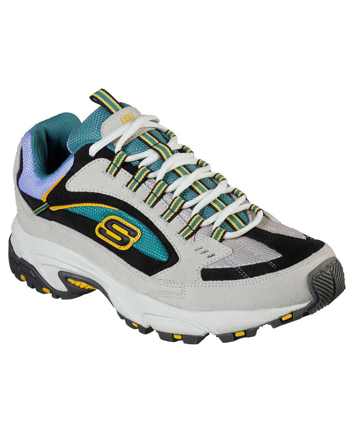 Мужская выносливость — повседневные кроссовки Cutback от Finish Line Skechers
Мужская выносливость — повседневные кроссовки Cutback от Finish Line Skechers