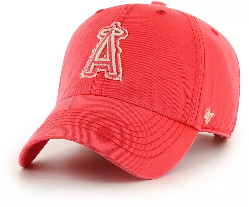 Мужская брендовая регулируемая шапка красного цвета Chasm Cleanup Los Angeles Angels '47
Мужская брендовая регулируемая шапка красного цвета Chasm Cleanup Los Angeles Angels '47