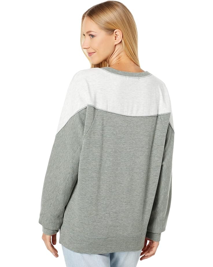 Толстовка Mod-o-doc Soft-As-Suede Brushed Jersey Color-Blocked Long Sleeve Crew Neck Sweatshirt, цвет Olive/Ash
Толстовка Mod-o-doc Soft-As-Suede Brushed Jersey Color-Blocked Long Sleeve Crew Neck Sweatshirt, цвет Olive/Ash