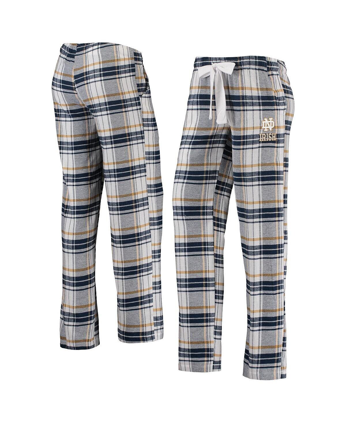 Женские темно-синие, золотистые фланелевые брюки Notre Dame Fighting Irish Accolade Concepts Sport
Женские темно-синие, золотистые фланелевые брюки Notre Dame Fighting Irish Accolade Concepts Sport