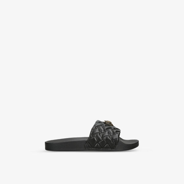 Шлепанцы из искусственной кожи Mini Meena, украшенные орлами, 7–9 лет Kurt Geiger London, черный
Шлепанцы из искусственной кожи Mini Meena, украшенные орлами, 7–9 лет Kurt Geiger London, черный