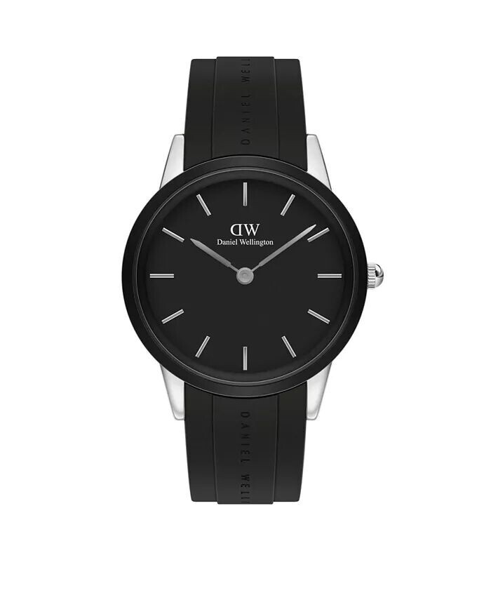 Мужские автоматические часы Iconic Motion, черные резиновые часы, 40 мм Daniel Wellington, черный
Мужские автоматические часы Iconic Motion, черные резиновые часы, 40 мм Daniel Wellington, черный