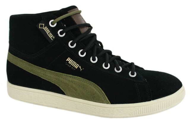 Мужские повседневные кроссовки Suede Mid Classic+ GTX черные 357043 02 b28a Puma, черный
Мужские повседневные кроссовки Suede Mid Classic+ GTX черные 357043 02 b28a Puma, черный