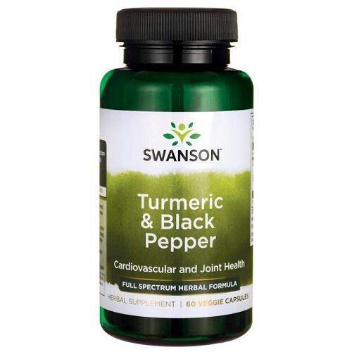 Swanson Full Spectrum Turmeric i Czarny Pieprz приготовление с куркумой и черным перцем, 60 шт.
Swanson Full Spectrum Turmeric i Czarny Pieprz приготовление с куркумой и черным перцем, 60 шт.