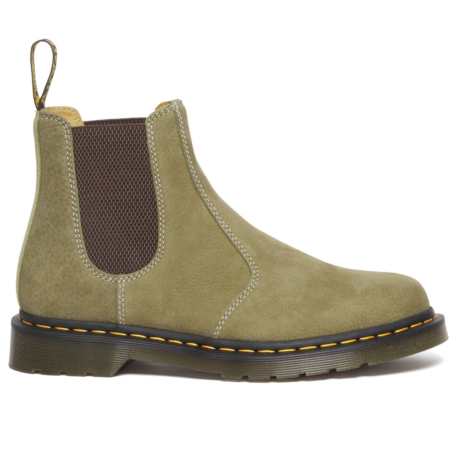 Повседневные ботинки Dr Martens 2976 Tumbled Nubuck + EH Suede, цвет Muted Olive
Повседневные ботинки Dr Martens 2976 Tumbled Nubuck + EH Suede, цвет Muted Olive