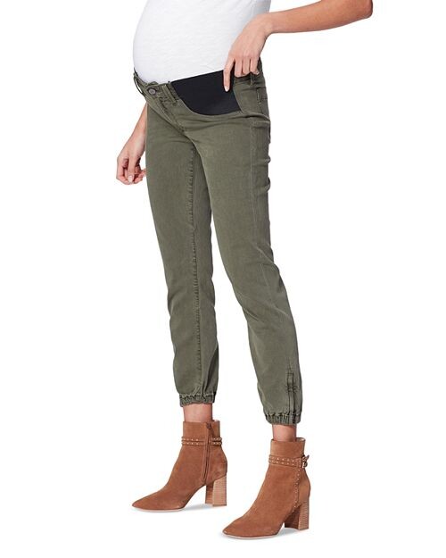 Узкие джинсы для беременных Mayslie Jo со средней посадкой в цвете Vintage Ivy Green PAIGE, цвет Green
Узкие джинсы для беременных Mayslie Jo со средней посадкой в цвете Vintage Ivy Green PAIGE, цвет Green