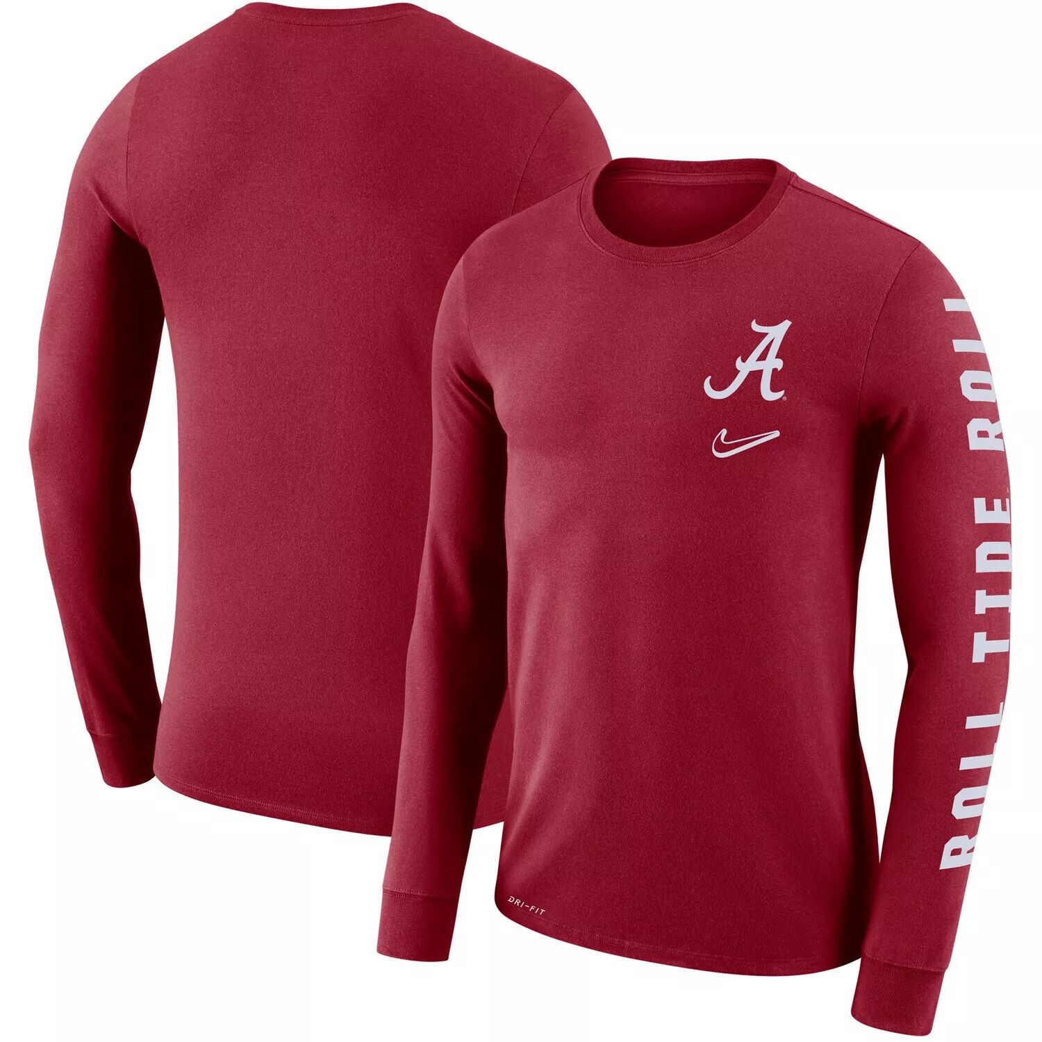 Мужская футболка Crimson Alabama Crimson Tide Local Mantra Performance с длинным рукавом Nike
Мужская футболка Crimson Alabama Crimson Tide Local Mantra Performance с длинным рукавом Nike