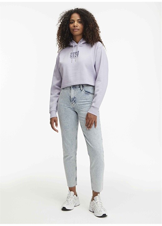 Фиолетовая женская толстовка с воротником с капюшоном Calvin Klein Jeans, Фиолетовый
Фиолетовая женская толстовка с воротником с капюшоном Calvin Klein Jeans, Фиолетовый