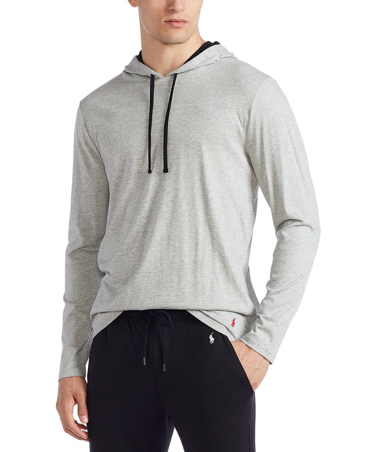 Мужская пижамная толстовка классического кроя Supreme Comfort с капюшоном Polo Ralph Lauren
Мужская пижамная толстовка классического кроя Supreme Comfort с капюшоном Polo Ralph Lauren