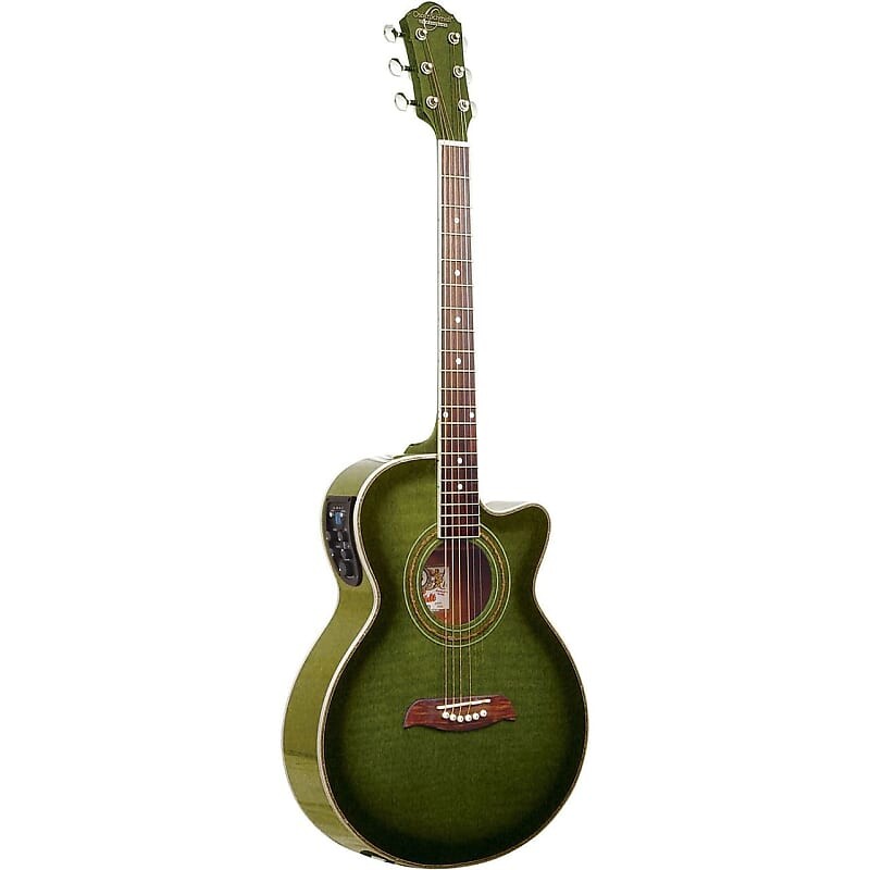 Акустическая гитара Oscar Schmidt OG10CEFTGR Full Size Cutaway Mahogany Neck 6-String Acoustic-Electric Guitar
Акустическая гитара Oscar Schmidt OG10CEFTGR Full Size Cutaway Mahogany Neck 6-String Acoustic-Electric Guitar