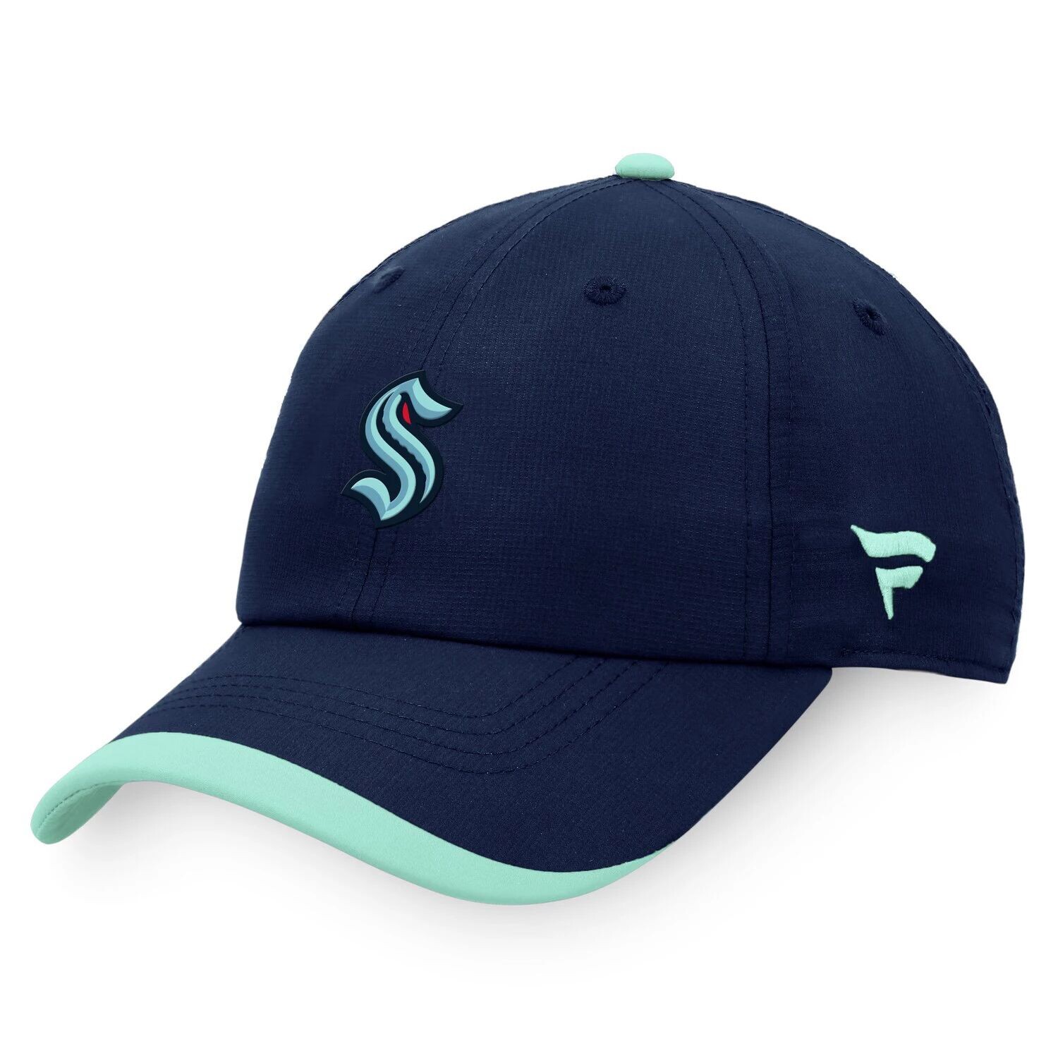 Мужская регулируемая шапка Fanatics Deep Sea Blue Seattle Kraken Authentic Pro Rink Pinnacle
Мужская регулируемая шапка Fanatics Deep Sea Blue Seattle Kraken Authentic Pro Rink Pinnacle