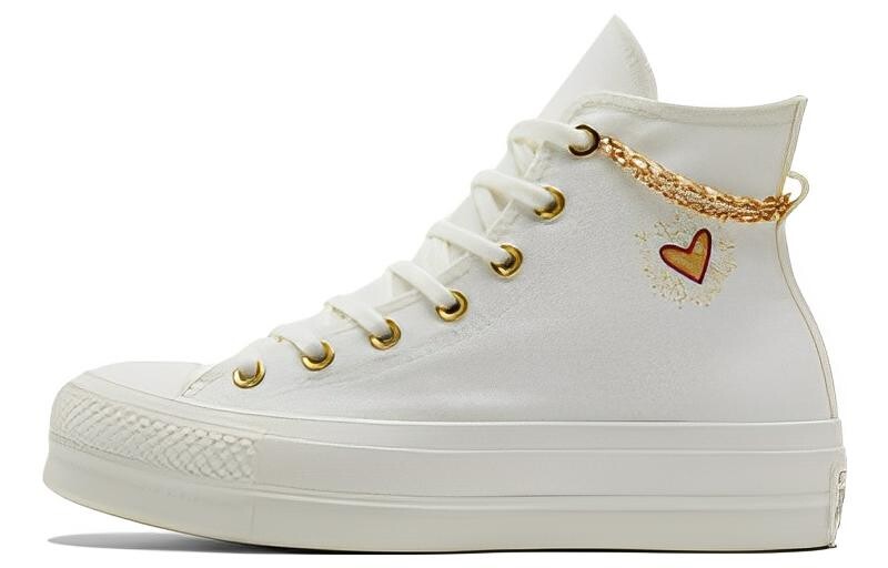 Конверсы Chuck Taylor All-Star на платформе с золотой цепочкой Thriftshop, желтые (женские)
Конверсы Chuck Taylor All-Star на платформе с золотой цепочкой Thriftshop, желтые (женские)