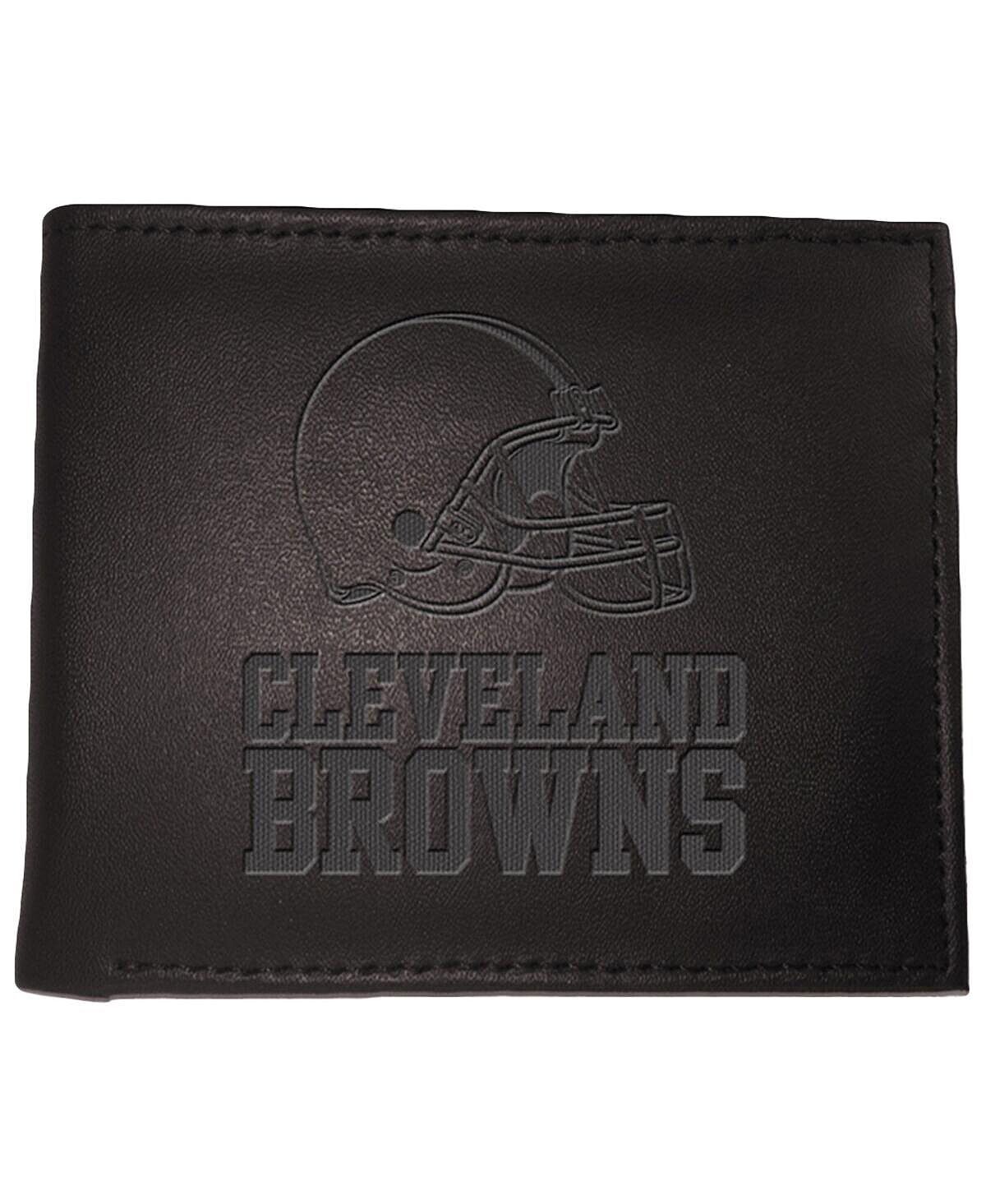 Мужской черный гибридный складной кошелек Cleveland Browns Evergreen Enterprises
Мужской черный гибридный складной кошелек Cleveland Browns Evergreen Enterprises