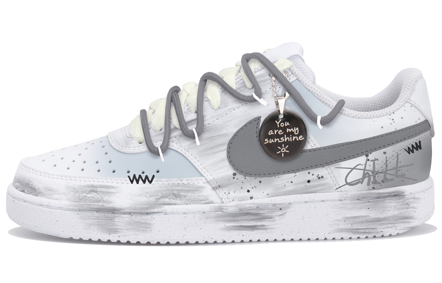 Кроссовки Nike Court Vision 1 Skateboarding Shoes Women's Low-top White/blue/gray, белый/серый
Кроссовки Nike Court Vision 1 Skateboarding Shoes Women's Low-top White/blue/gray, белый/серый