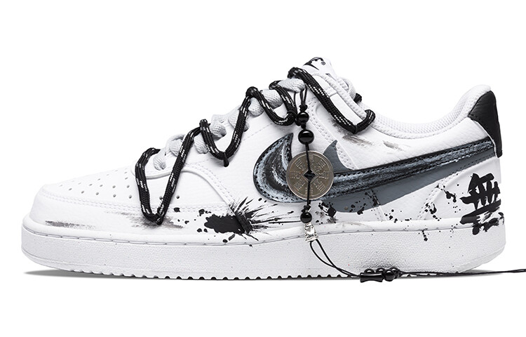 Кроссовки Nike Court Vision 1 Skateboarding Shoes Men Low-top Black/white/gray, черный
Кроссовки Nike Court Vision 1 Skateboarding Shoes Men Low-top Black/white/gray, черный