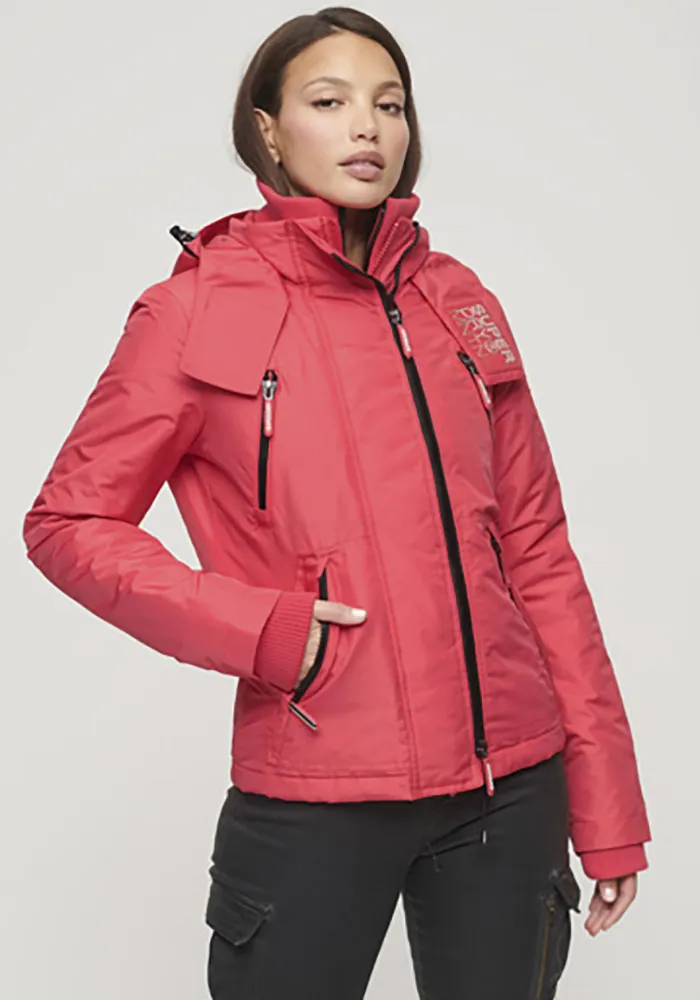 Куртка Superdry для активного отдыха "MOUNTAIN WINDCHEATER", с капюшоном, с множеством деталей, розовый
Куртка Superdry для активного отдыха "MOUNTAIN WINDCHEATER", с капюшоном, с множеством деталей, розовый