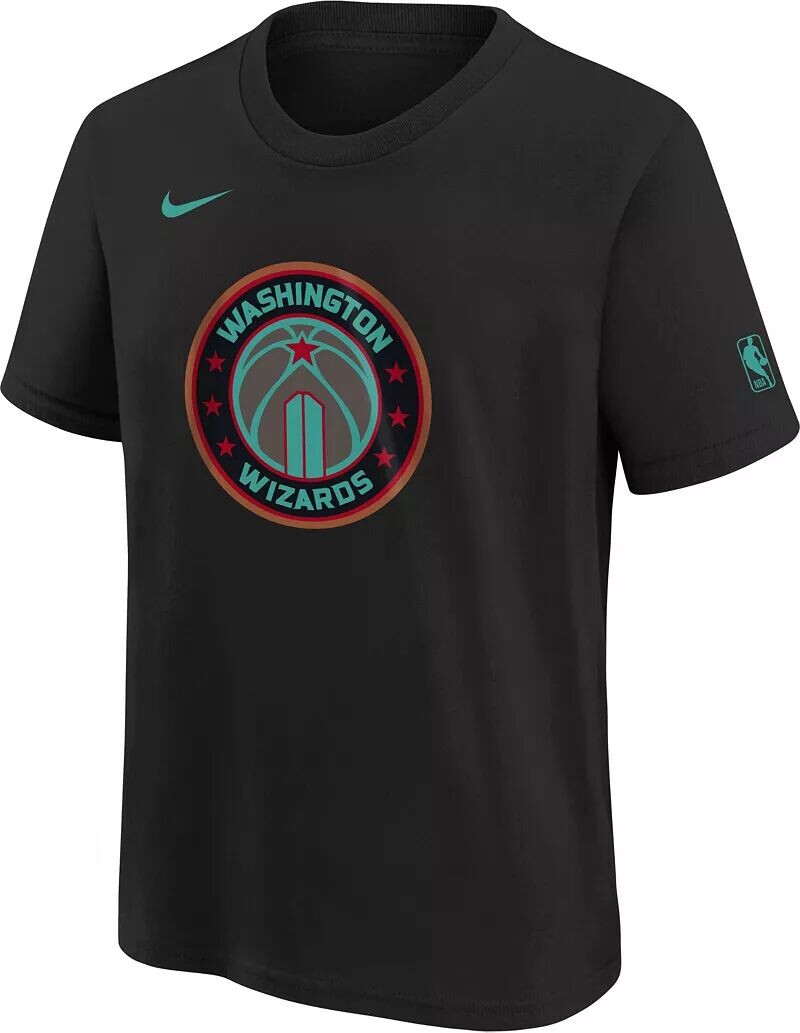 Футболка с логотипом Nike Youth 2023-24 City Edition Washington Wizards Essential
Футболка с логотипом Nike Youth 2023-24 City Edition Washington Wizards Essential