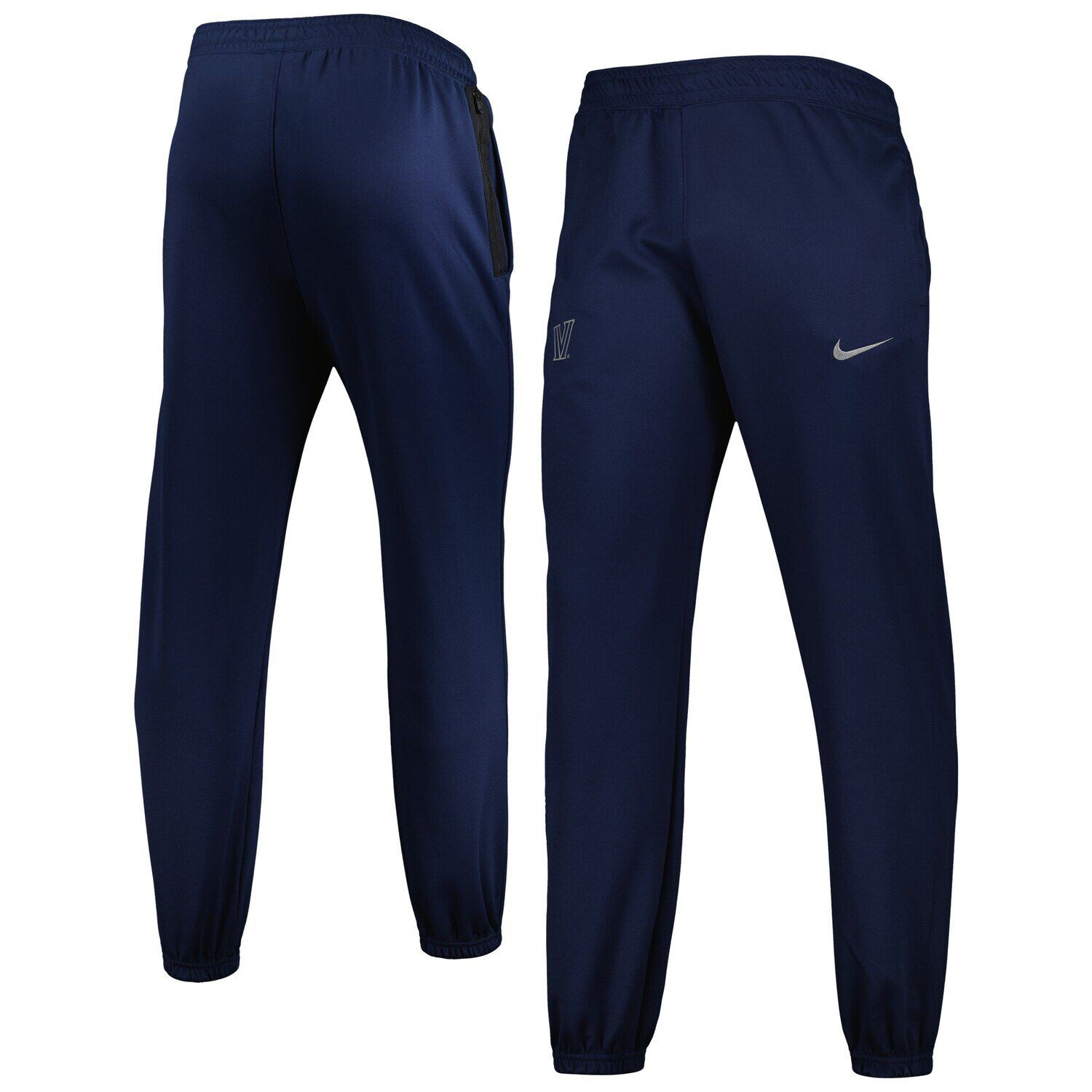 Мужские темно-синие брюки для выступлений с логотипом Villanova Wildcats Team Spotlight Performance Nike, Синий
Мужские темно-синие брюки для выступлений с логотипом Villanova Wildcats Team Spotlight Performance Nike, Синий