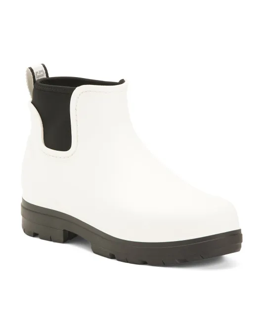 Водонепроницаемые резиновые сапоги Ugg, белый
Водонепроницаемые резиновые сапоги Ugg, белый