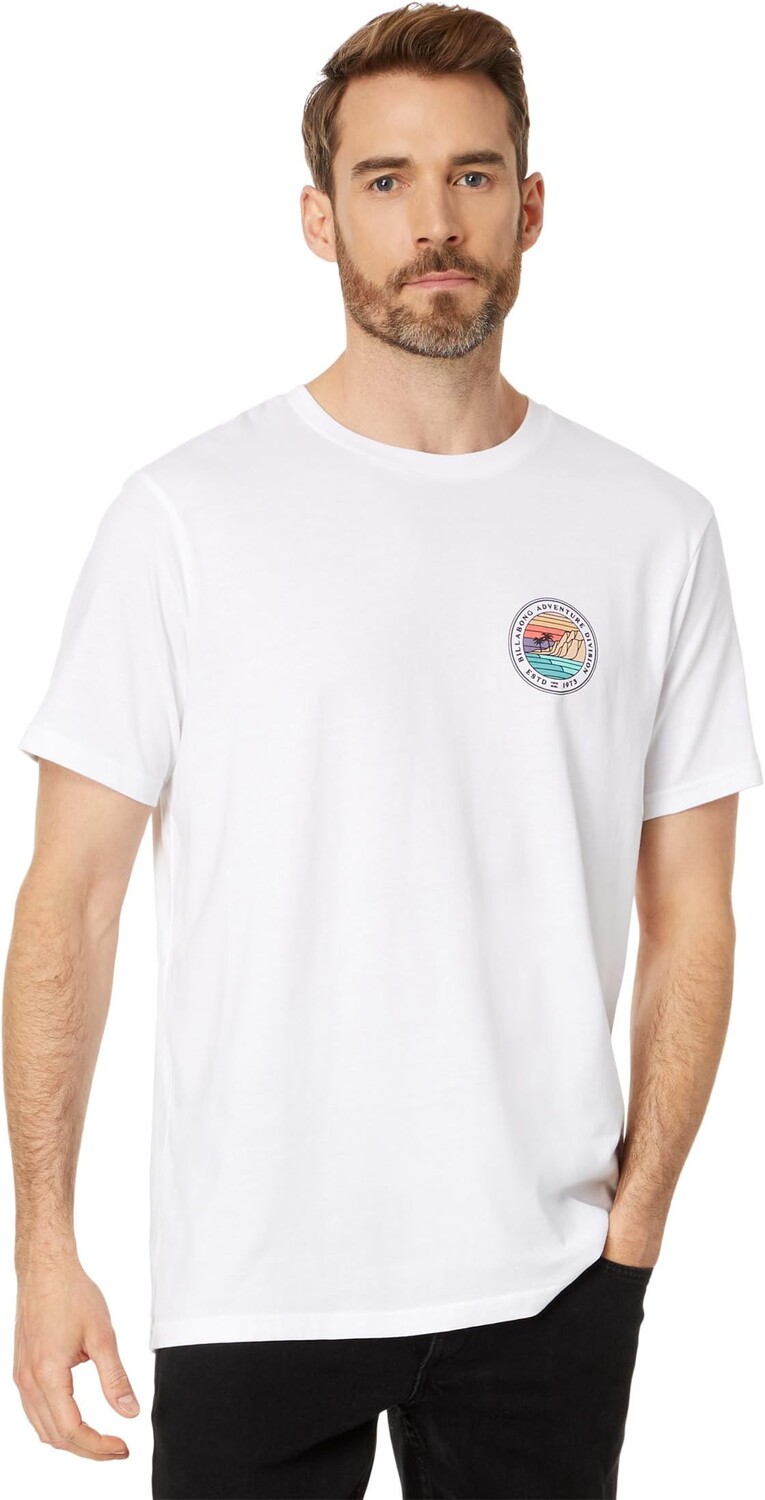 Футболка Rockies с короткими рукавами и графическим рисунком Billabong, темно-синий
Футболка Rockies с короткими рукавами и графическим рисунком Billabong, темно-синий