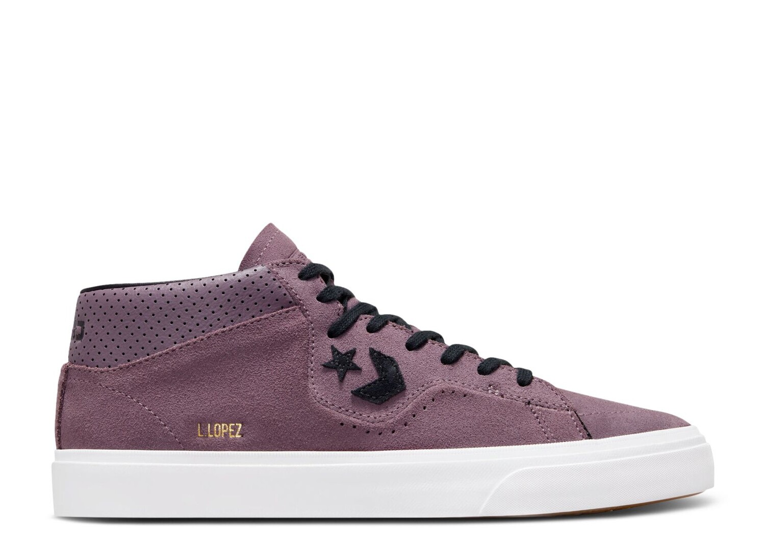 Кроссовки Converse Louie Lopez Pro Mid 'Smoke Realm Grey', серый, Серый;коричневый
Кроссовки Converse Louie Lopez Pro Mid 'Smoke Realm Grey', серый, Серый;коричневый