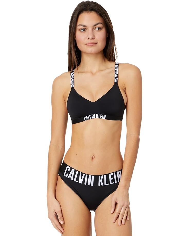 Бралетт Calvin Klein Underwear Intense Power Micro Lightly Lined, черный 
Бралетт Calvin Klein Underwear Intense Power Micro Lightly Lined, черный