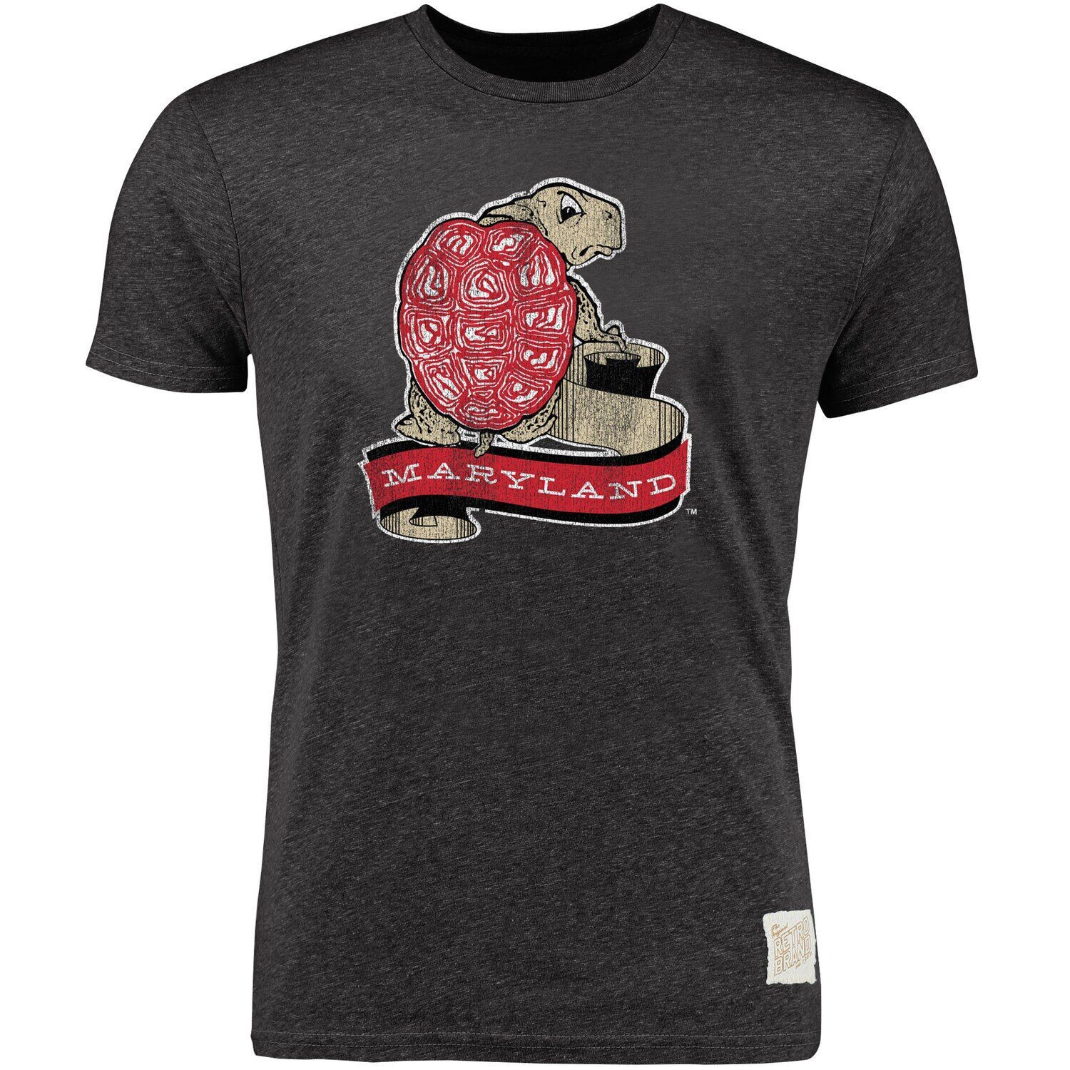Мужская оригинальная ретро-брендовая футболка Heather Black Maryland Terrapins Vintage Tri-Blend
Мужская оригинальная ретро-брендовая футболка Heather Black Maryland Terrapins Vintage Tri-Blend
