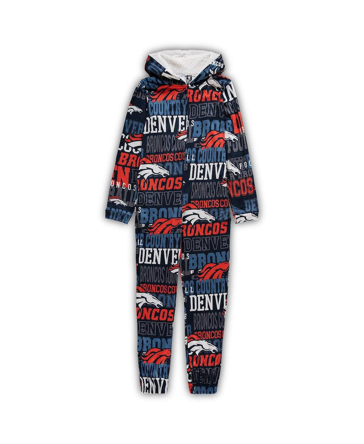 Женский темно-синий костюм с молнией во всю длину Denver Broncos Ensemble из микрофлиса Union Concepts Sport, темно-синий
Женский темно-синий костюм с молнией во всю длину Denver Broncos Ensemble из микрофлиса Union Concepts Sport, темно-синий