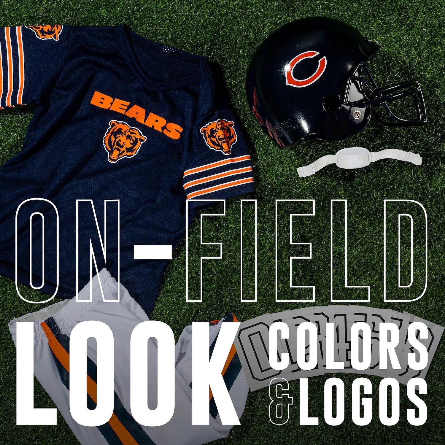 Детский комплект футбольной формы Franklin Sports Chicago Bears НФЛ Franklin Sports
Детский комплект футбольной формы Franklin Sports Chicago Bears НФЛ Franklin Sports