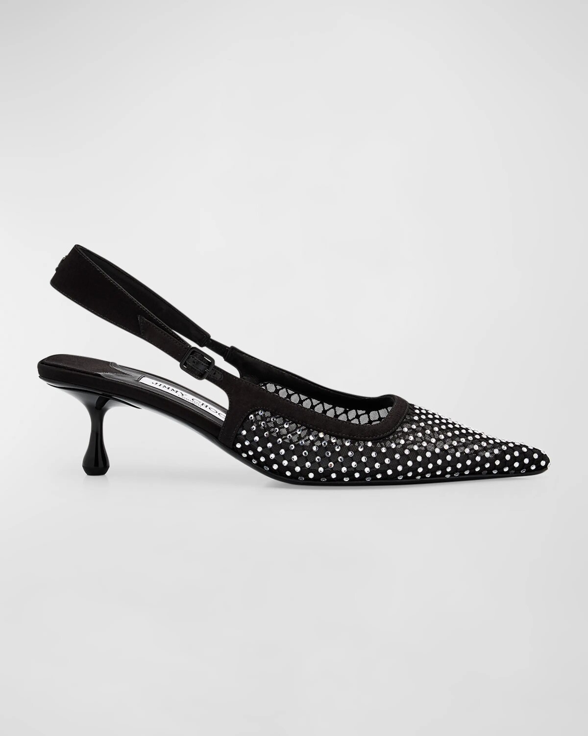 Туфли Amel с сетчатой пяткой на пятке с кристаллами Jimmy Choo, цвет Black/Crystal
Туфли Amel с сетчатой пяткой на пятке с кристаллами Jimmy Choo, цвет Black/Crystal