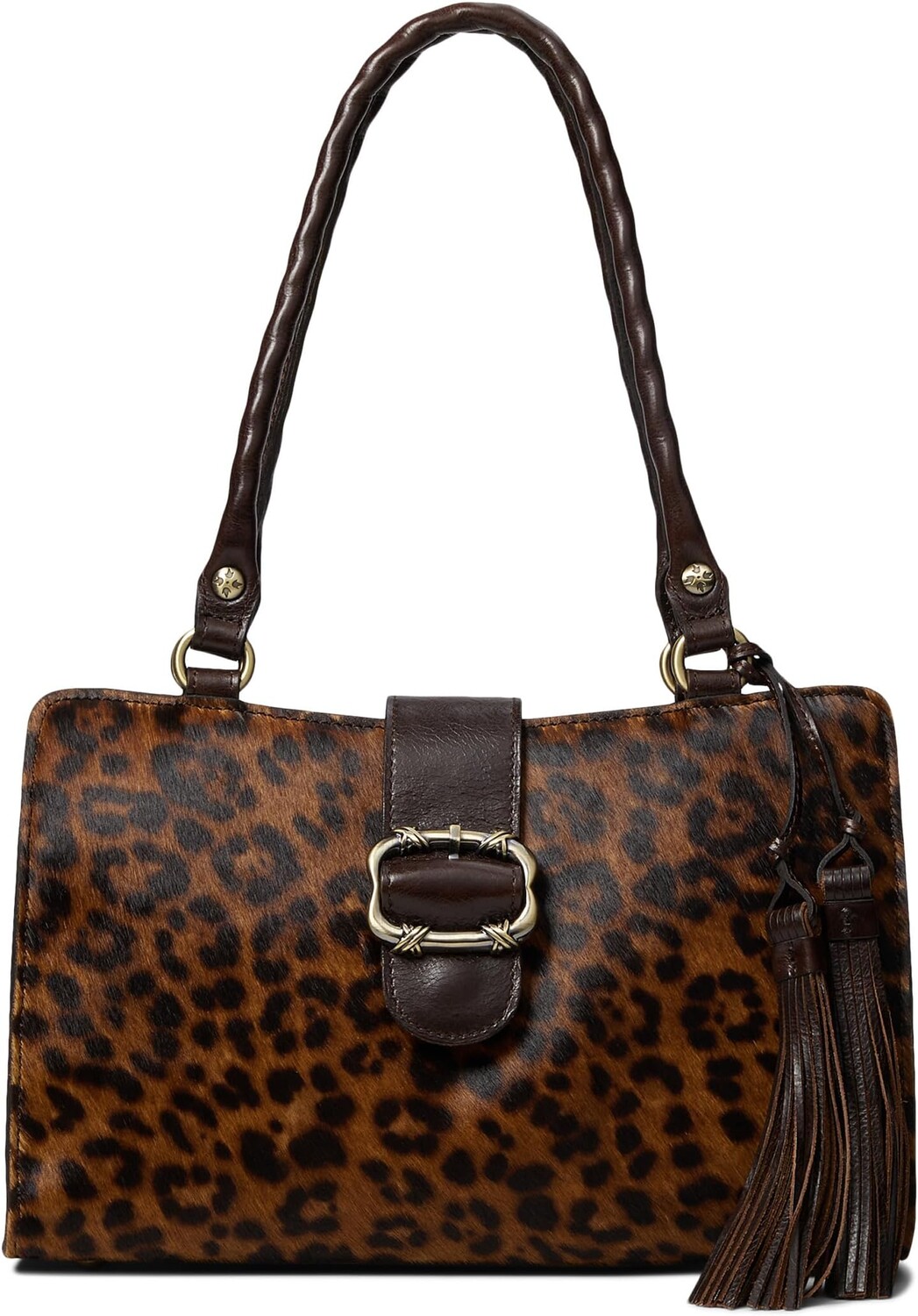 Сумка Patricia Nash Violina Satchel, цвет Leopard Haircalf/Chocolate Distressed Trim
Сумка Patricia Nash Violina Satchel, цвет Leopard Haircalf/Chocolate Distressed Trim