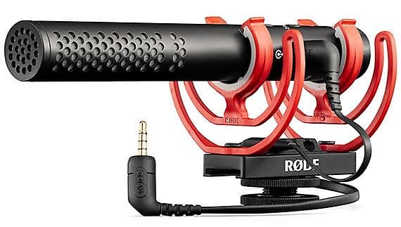 Конденсаторный микрофон RODE VideoMic NTG Camera-Mount Shotgun Condenser Microphone
Конденсаторный микрофон RODE VideoMic NTG Camera-Mount Shotgun Condenser Microphone